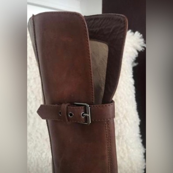 Tall leather BOOTS Vero Cuoio
Brown Genuine Leather - Picture 7 of 10